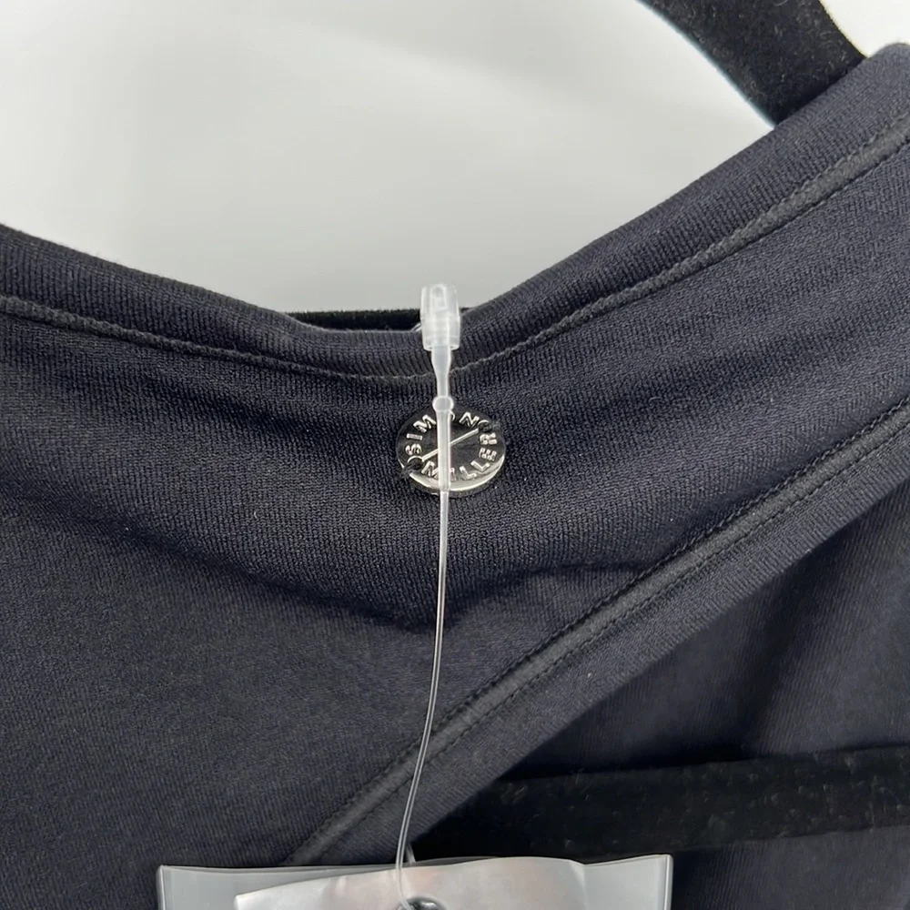 Simon Miller Lou Dress in Black - Picture 9 of 10